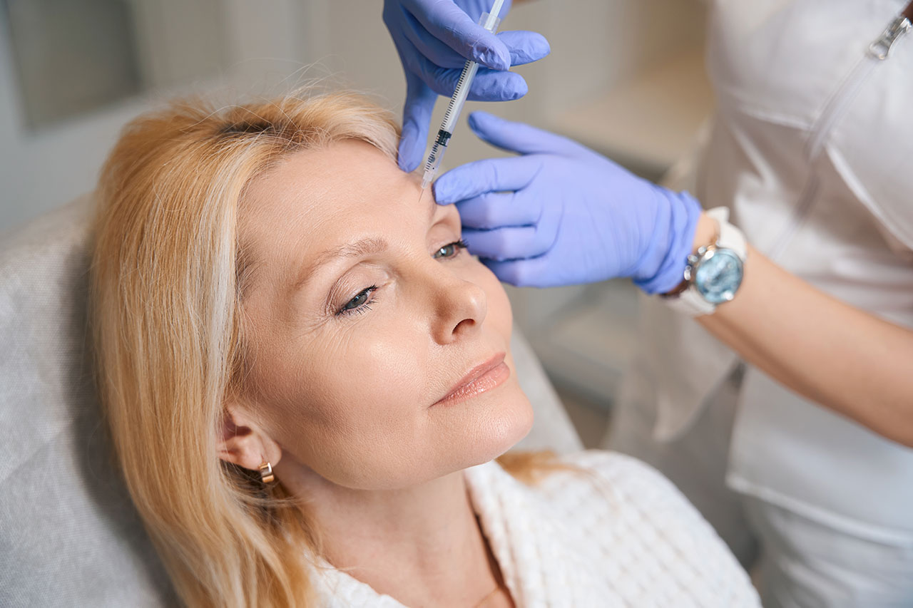 Botox Treatment in a South Plainfield Dental Office